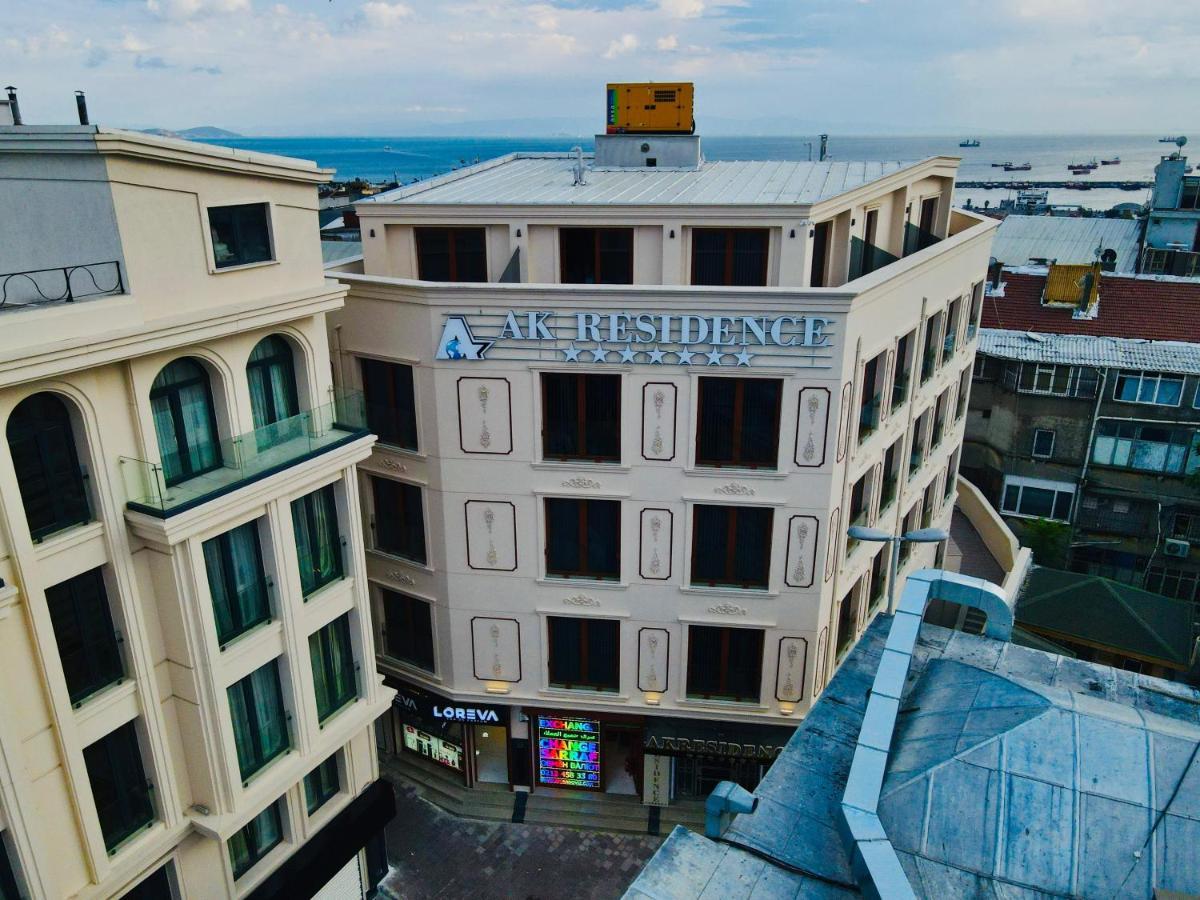 Ak Residence Provincia di Provincia di Istanbul Esterno foto